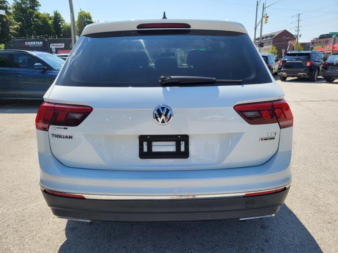 2018 Volkswagen Tiguan Highline Photo4