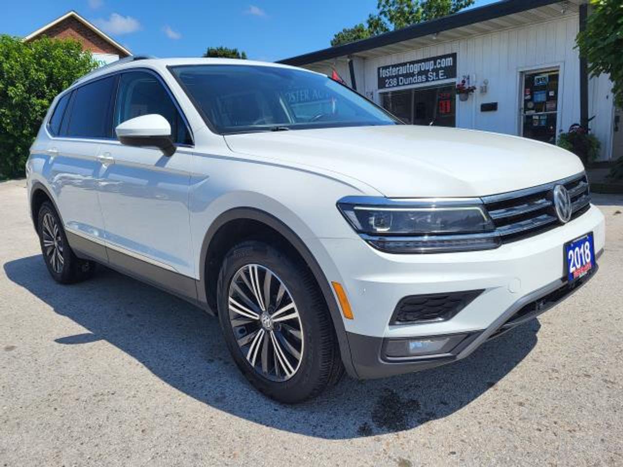 2018 Volkswagen Tiguan Highline Photo
