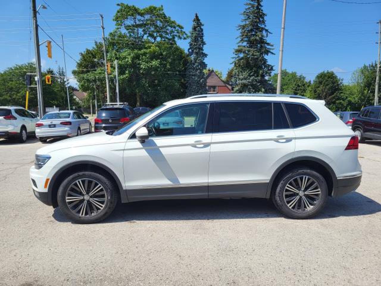 2018 Volkswagen Tiguan Highline Photo