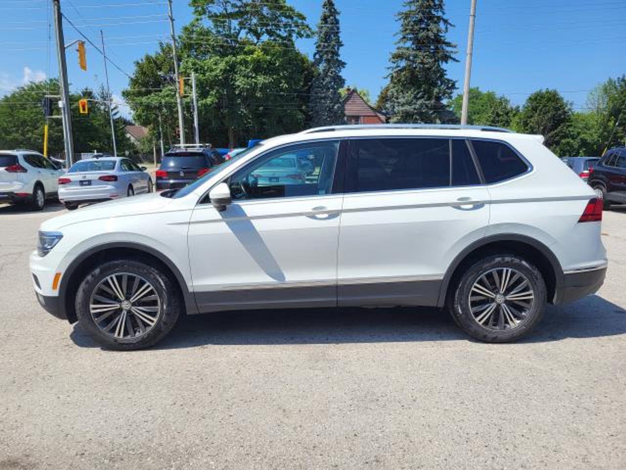 2018 Volkswagen Tiguan Highline Photo