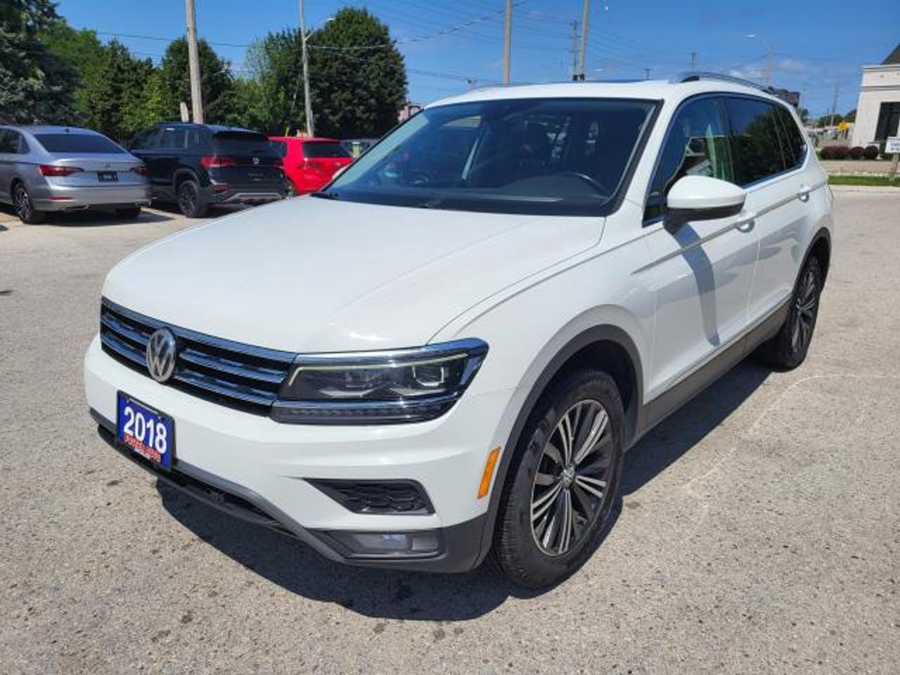 2018 Volkswagen Tiguan Highline Photo