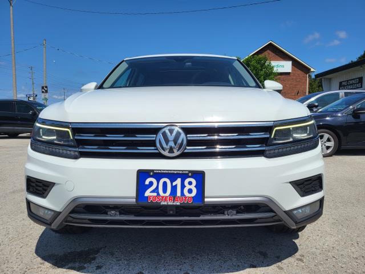 2018 Volkswagen Tiguan Highline Photo