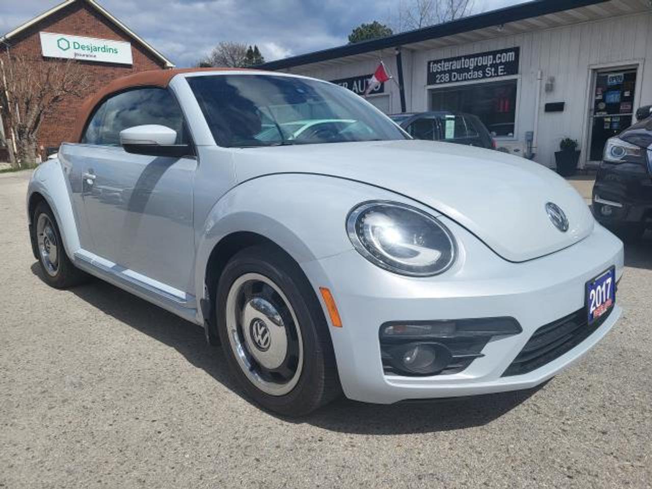2017 Volkswagen Beetle 1.8T COAST Photo0