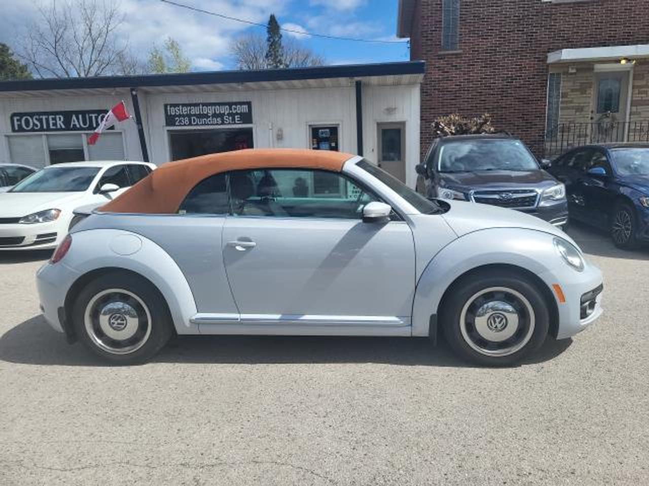 2017 Volkswagen Beetle 1.8T COAST Photo