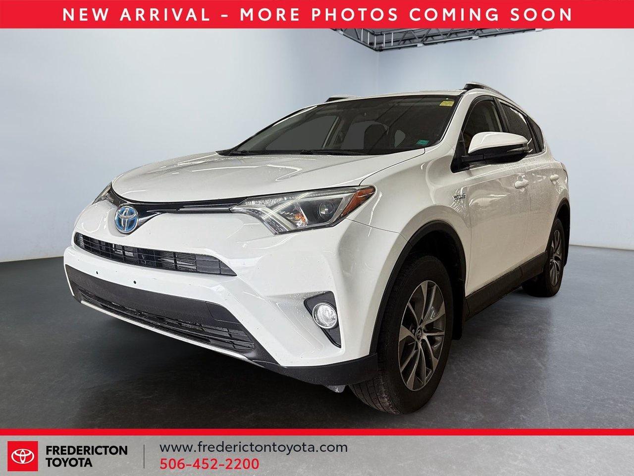 Used 2016 Toyota RAV4 Hybrid XLE for sale in Fredericton, NB