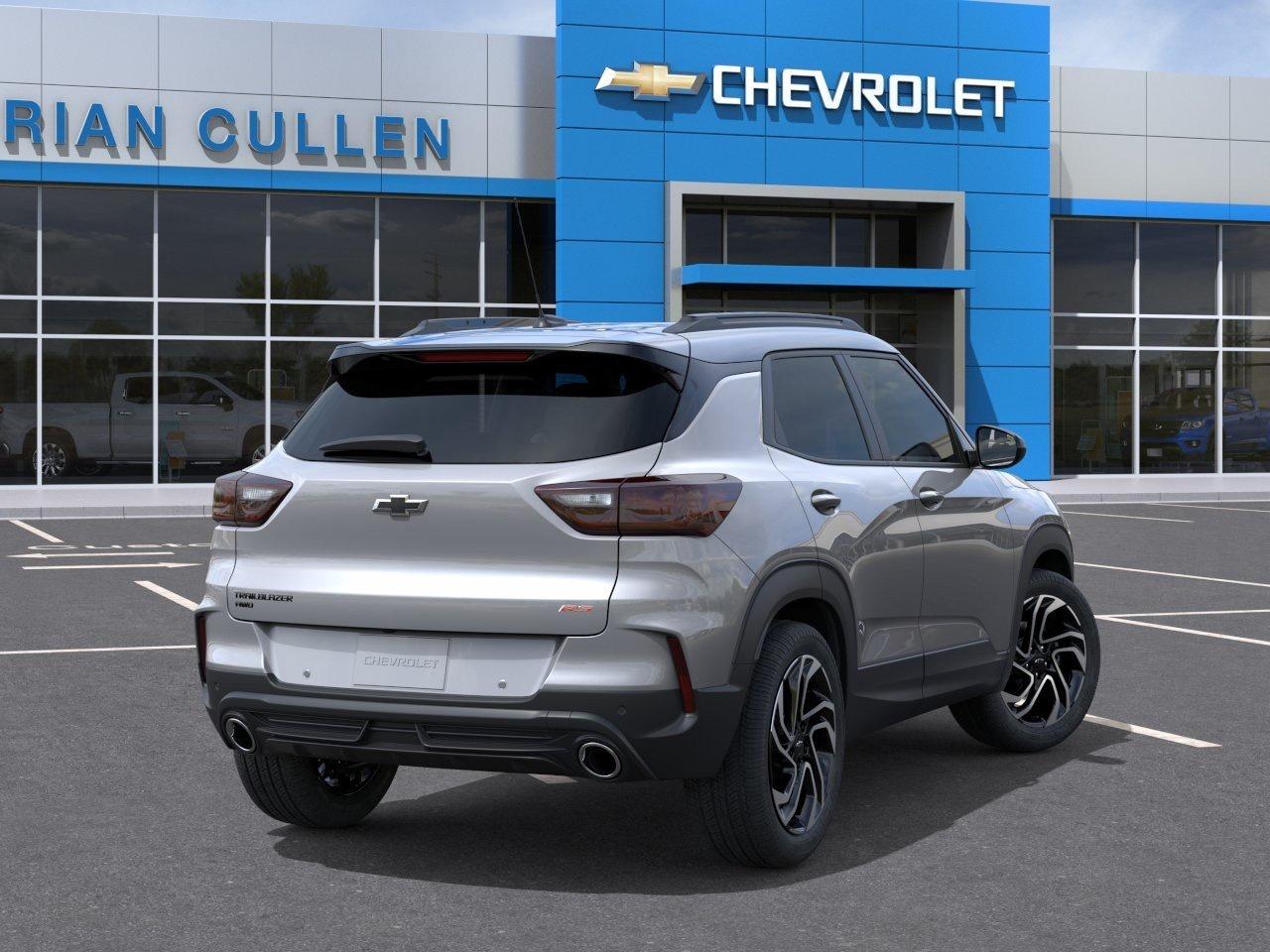 2026 Chevrolet TrailBlazer RS AWD 4dr RS Photo3