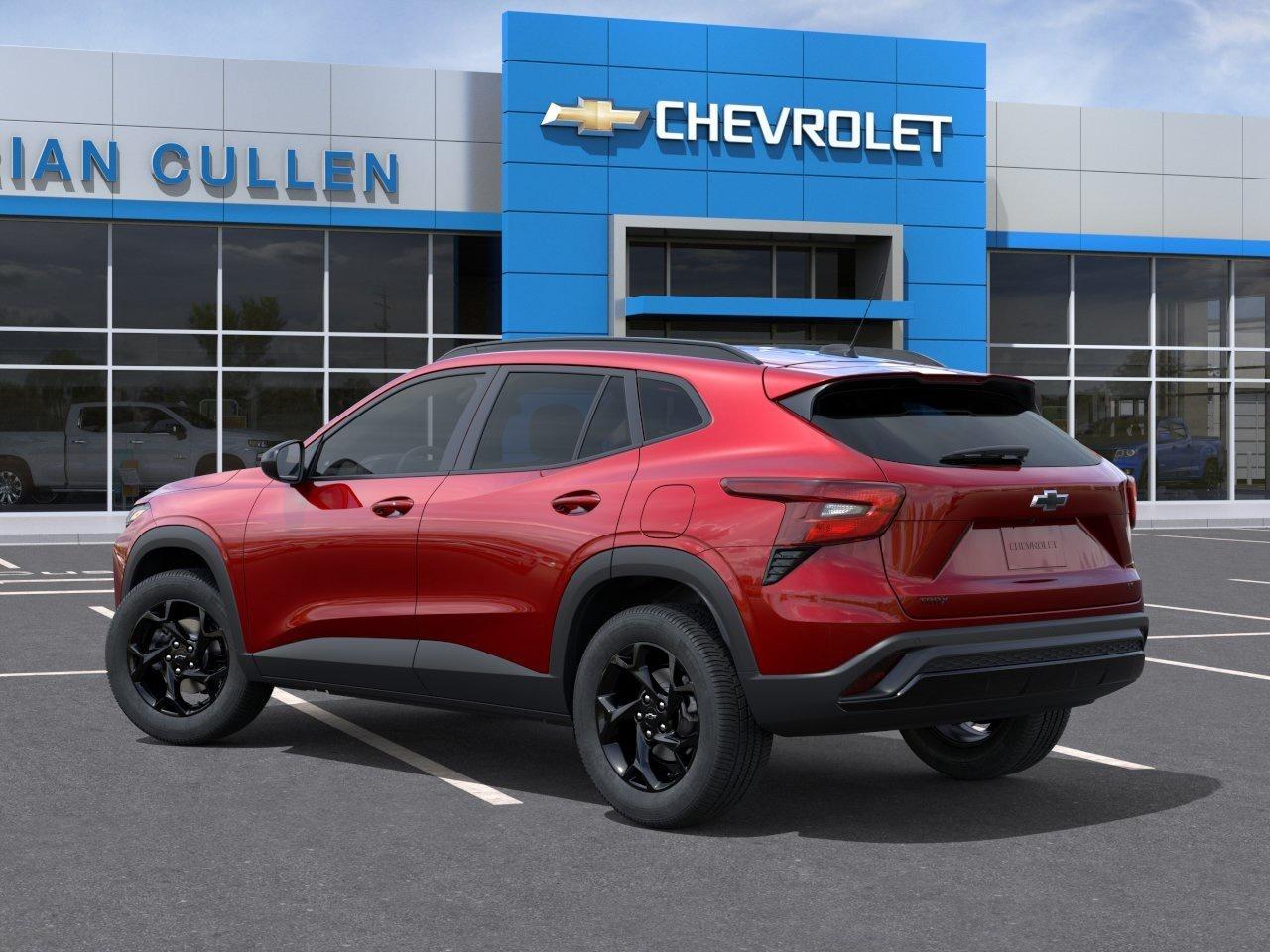 2026 Chevrolet Trax LT FWD 4dr LT Photo2