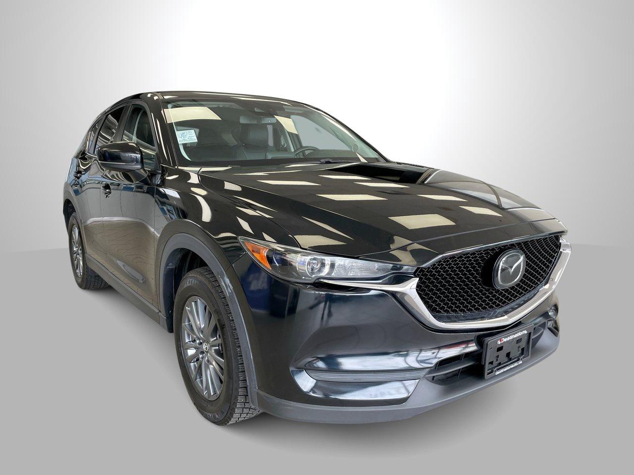 <strong>2019 Mazda CX5 GS&nbsp;</strong>

<strong>.</strong>

<p data-start=0 data-end=332><em>The 2019 Mazda CX-5 is a stylish and versatile compact SUV that offers a combination of sporty performance, impressive fuel efficiency, and a refined interior. With its sleek and modern design, the CX-5 stands out on the road, featuring Mazdas signature KODO design language, which emphasizes flowing lines and a bold front grille.</em>

<p data-start=334 data-end=729><em>Under the hood, the 2019 CX-5 offers a range of efficient and powerful engine options. The base model is equipped with a 2.5-liter four-cylinder engine, delivering 187 horsepower and providing smooth acceleration. For those seeking more power, Mazda also offers a turbocharged 2.5-liter engine that produces an impressive 250 horsepower, making the CX-5 one of the sportier options in its class.</em>

<p data-start=731 data-end=1183><em>Inside the cabin, the CX-5 offers a premium and comfortable environment. The materials are high-quality, and the design is elegant, with attention to detail throughout. The seating is supportive and spacious, ensuring a comfortable ride for both the driver and passengers. The infotainment system is user-friendly, featuring a 10.25-inch touchscreen display that provides access to navigation, smartphone integration, and various entertainment options.</em>

<strong>Best Price First! </strong>

<strong>.</strong>

<strong>At Destination Mazda, we believe in transparency and simplicity when it comes to buying a used vehicle.</strong>

<strong>.</strong>

<strong>No Haggling, No Guesswork! </strong>

<strong>.</strong>

<strong>Say goodbye to the stress of negotiations. Our absolute best price is prominently displayed on every used vehicle, eliminating the need for haggling. Weve done the market research for you, setting our prices based on the current market & condition of the vehicle, ensuring you get the most competitive deal possible.</strong>

<strong>.</strong>

<strong>Why Choose Destination Mazda</strong>

<strong>1. Best Price First</strong>

<strong>2. No Hidden Fees ($895 Doc Fee)</strong>

<strong>3. Market Pricing Analysis for Transparency</strong>

<strong>4. 153-Point Safety Inspection</strong>



<strong>Discover the Difference at Destination Mazda</strong>

<strong>1595 Boundary Road, Vancouver BC</strong>

<strong>604-294-4299</strong>

<strong>VSA#: 31160</strong>