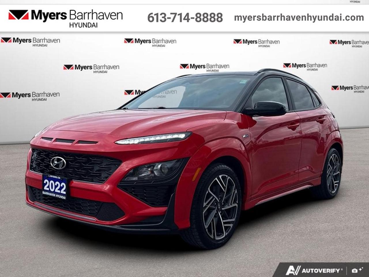 2022 Hyundai KONA 1.6T N Line AWD  -  Heated Seats - $137 B/W Photo