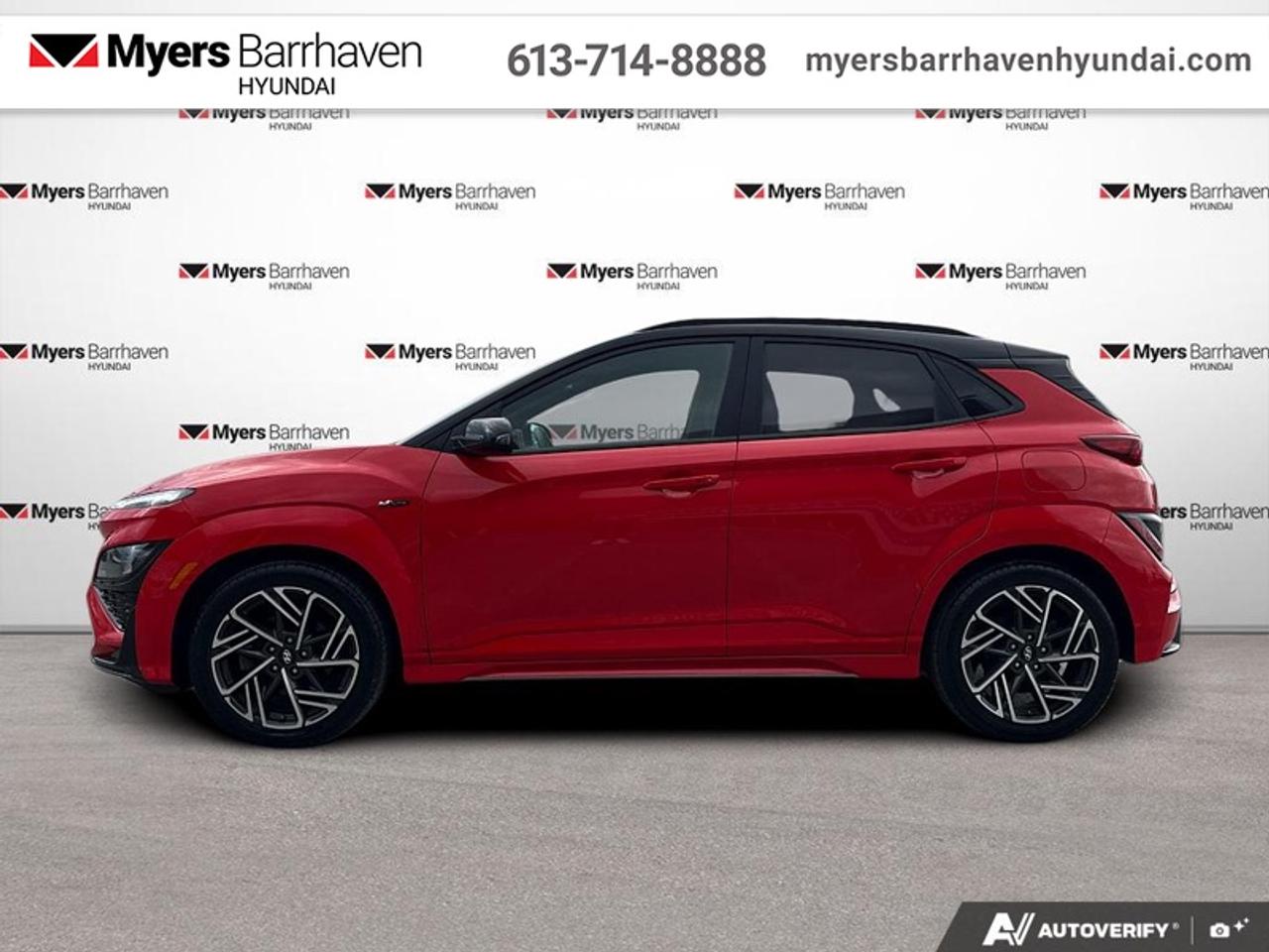 2022 Hyundai KONA 1.6T N Line AWD  -  Heated Seats - $137 B/W Photo