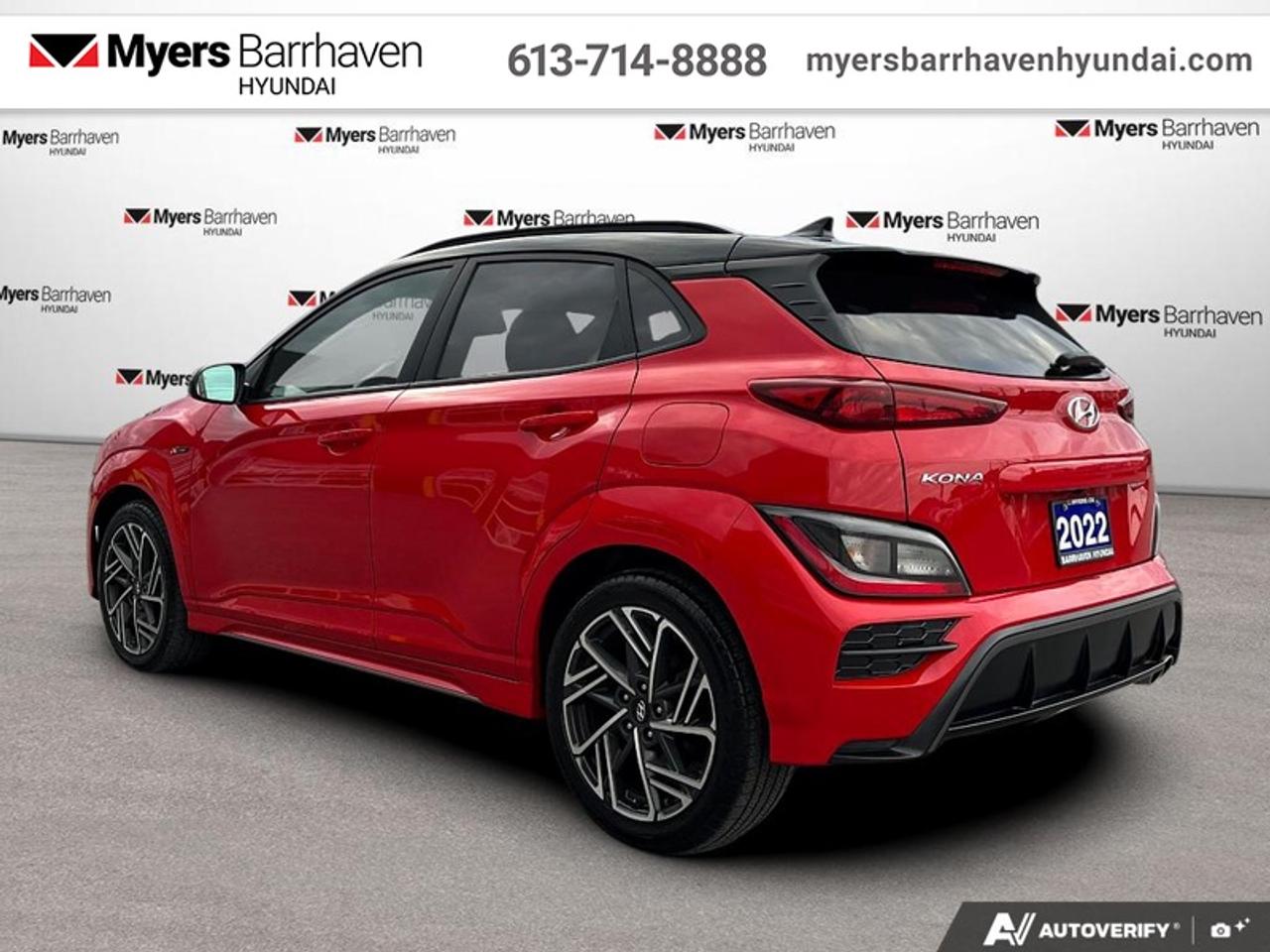 2022 Hyundai KONA 1.6T N Line AWD  -  Heated Seats - $137 B/W Photo
