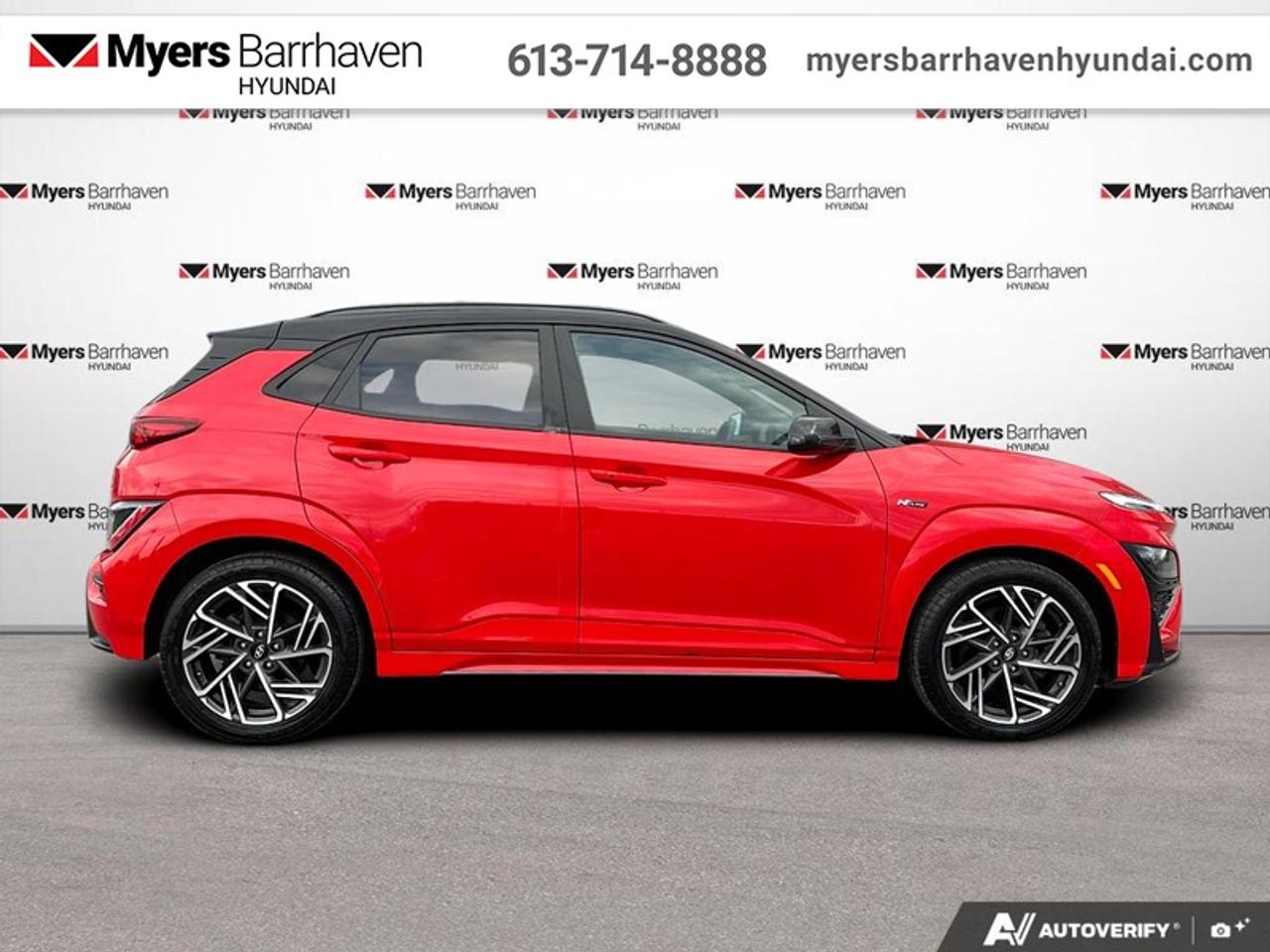 2022 Hyundai KONA 1.6T N Line AWD  -  Heated Seats - $137 B/W Photo