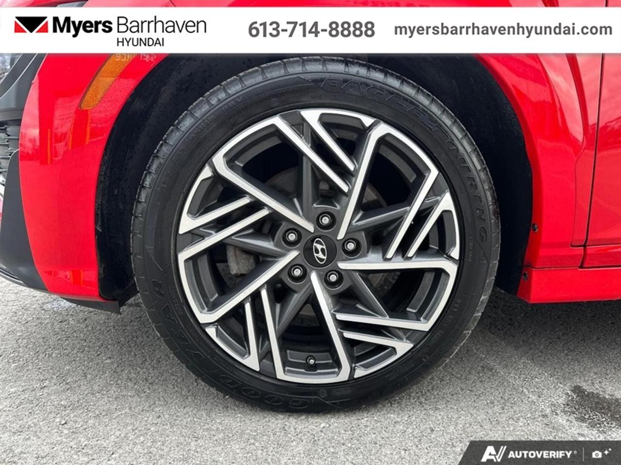 2022 Hyundai KONA 1.6T N Line AWD  -  Heated Seats - $137 B/W Photo