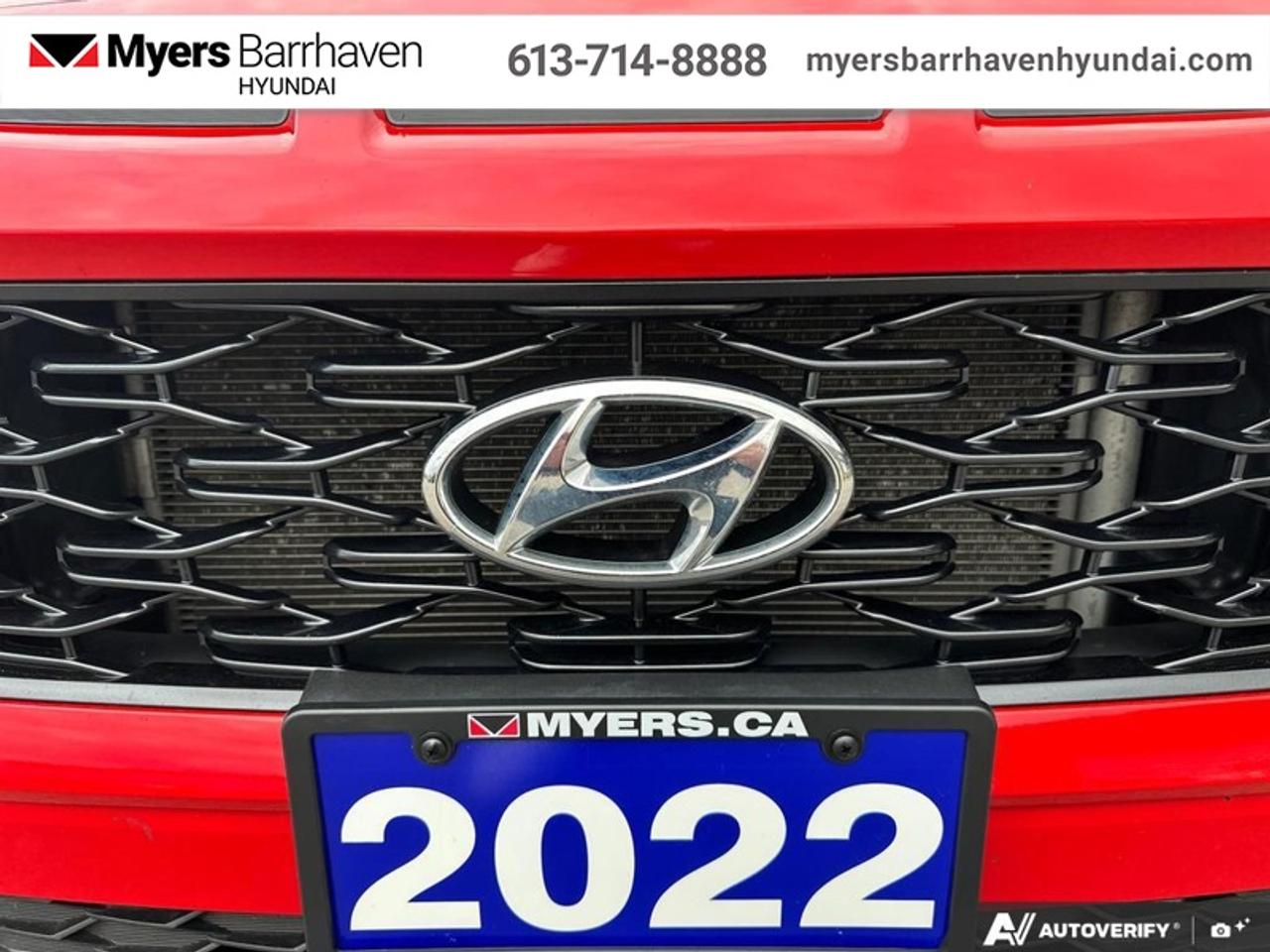 2022 Hyundai KONA 1.6T N Line AWD  -  Heated Seats - $137 B/W Photo