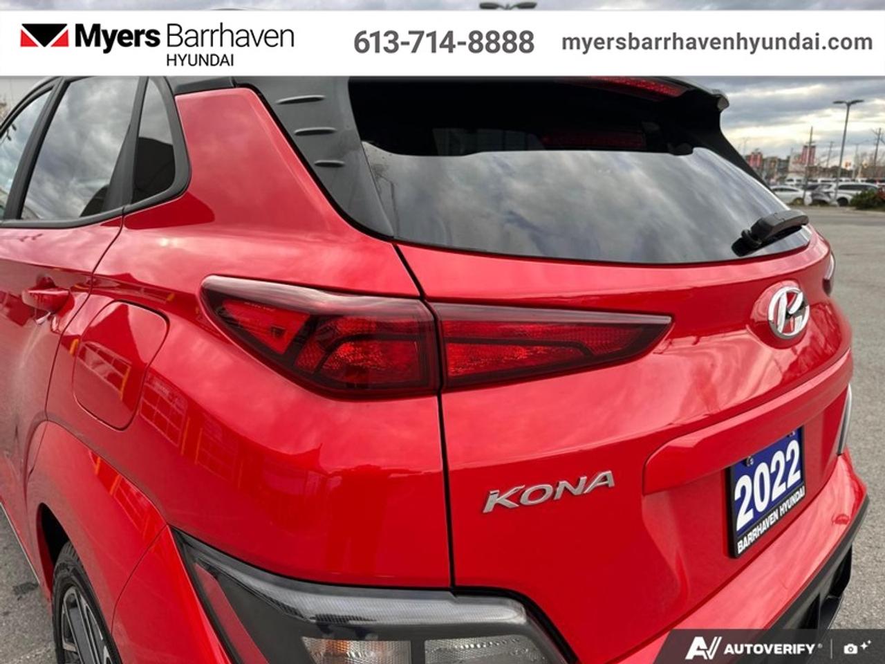 2022 Hyundai KONA 1.6T N Line AWD  -  Heated Seats - $137 B/W Photo