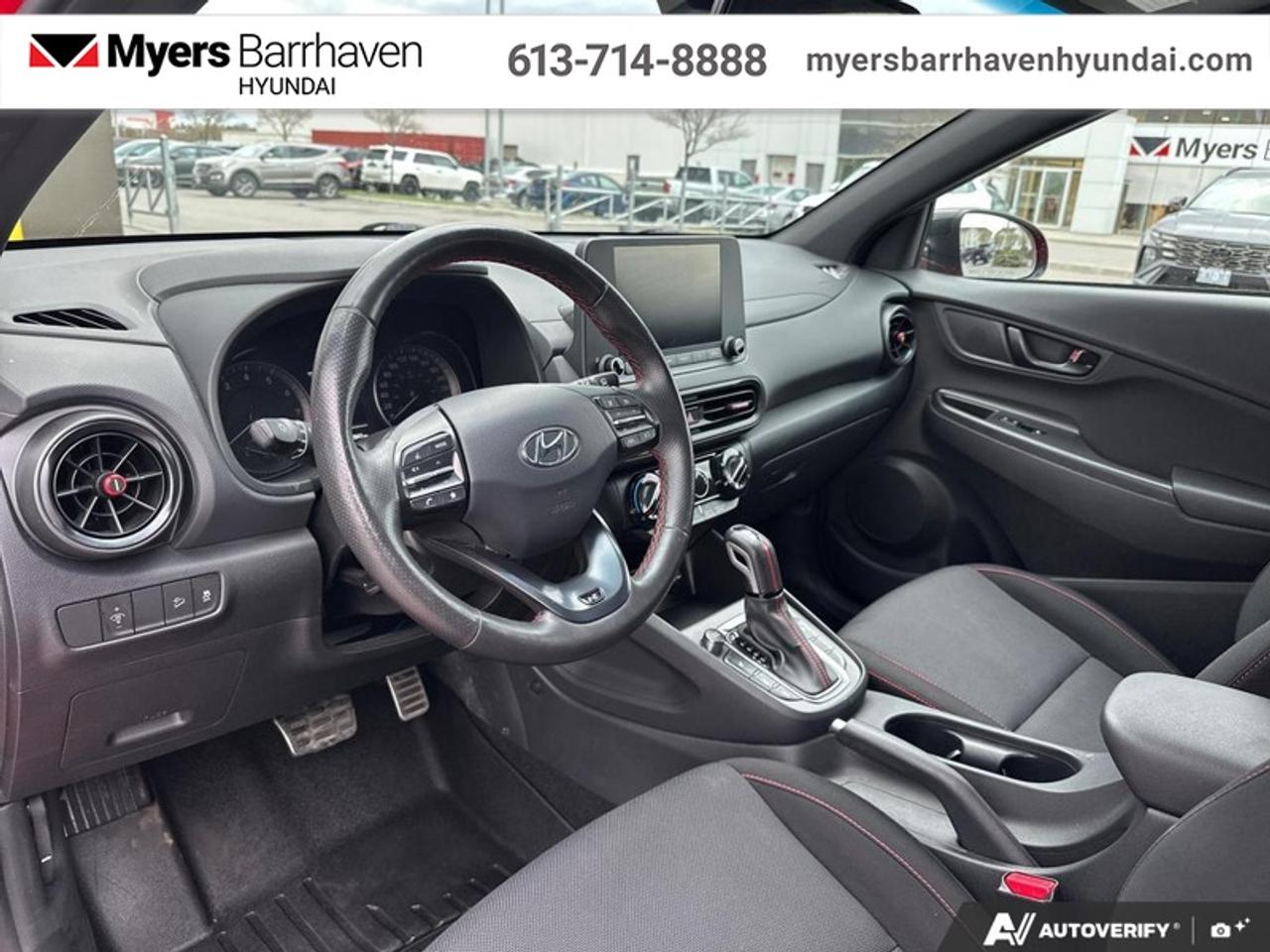 2022 Hyundai KONA 1.6T N Line AWD  -  Heated Seats - $137 B/W Photo
