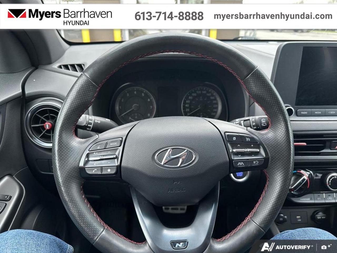 2022 Hyundai KONA 1.6T N Line AWD  -  Heated Seats - $137 B/W Photo