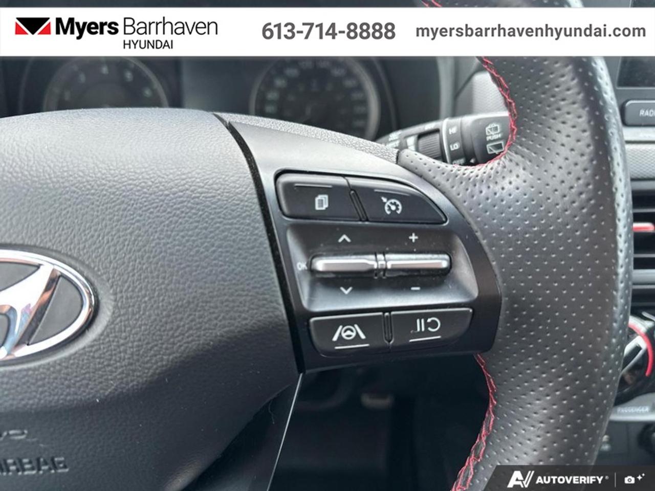 2022 Hyundai KONA 1.6T N Line AWD  -  Heated Seats - $137 B/W Photo