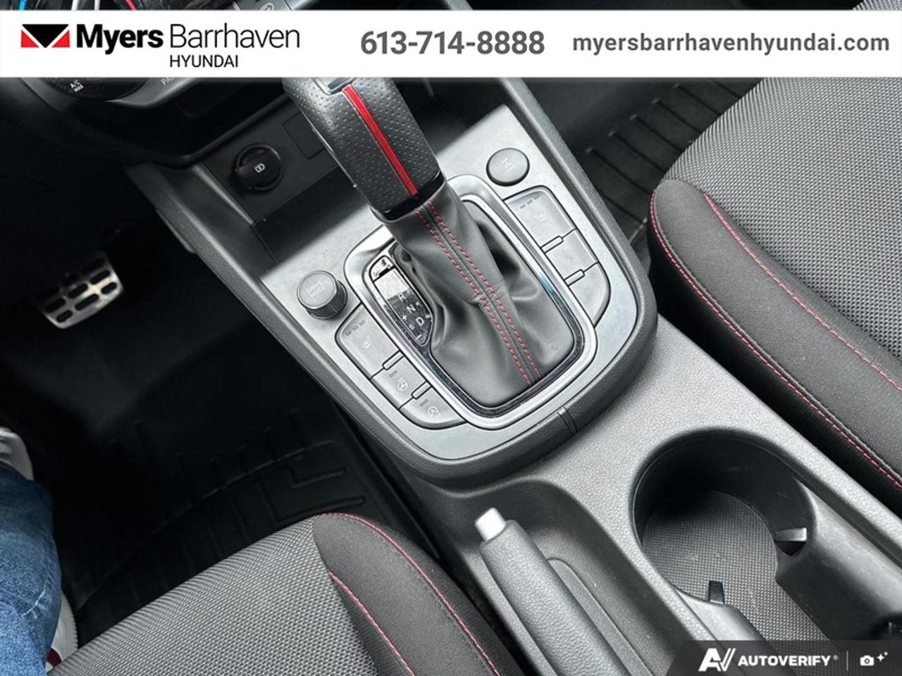 2022 Hyundai KONA 1.6T N Line AWD  -  Heated Seats - $137 B/W Photo