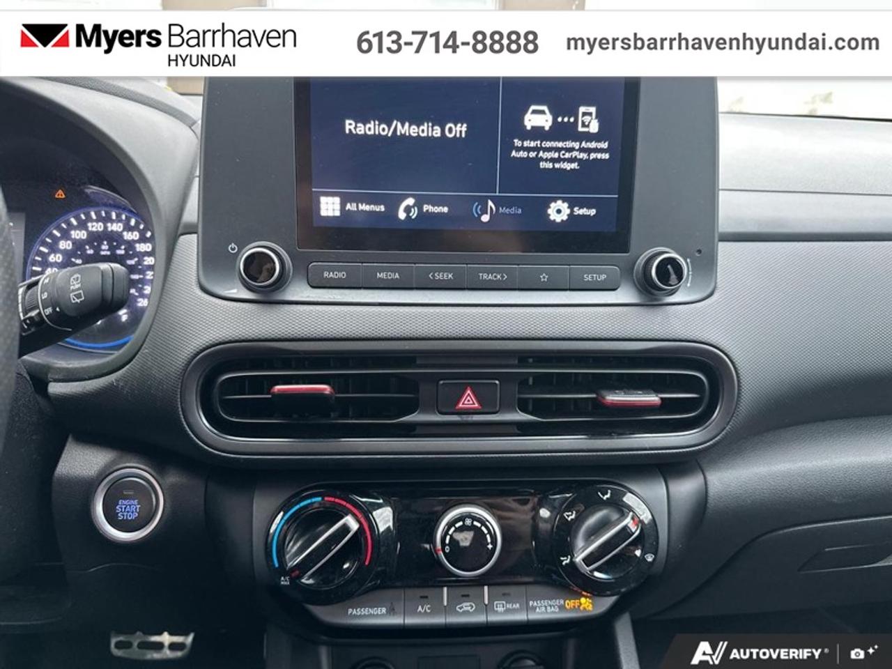 2022 Hyundai KONA 1.6T N Line AWD  -  Heated Seats - $137 B/W Photo