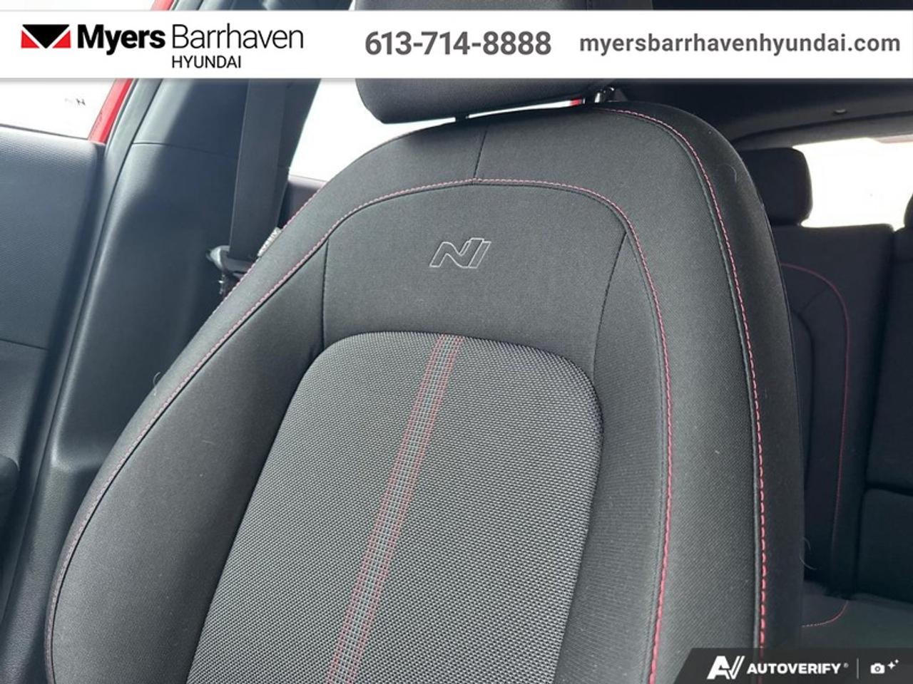 2022 Hyundai KONA 1.6T N Line AWD  -  Heated Seats - $137 B/W Photo