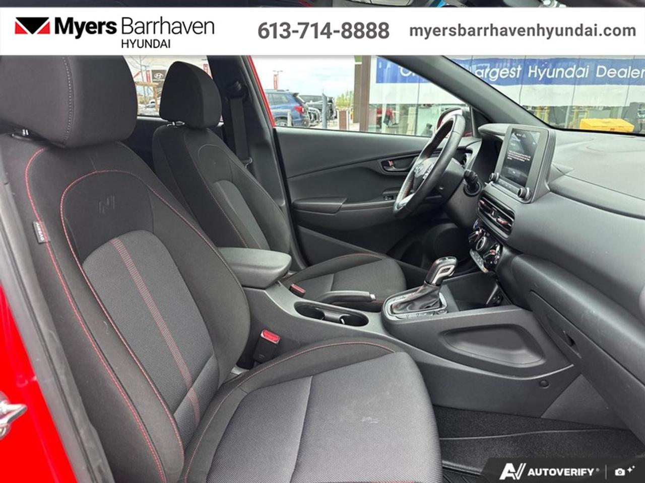 2022 Hyundai KONA 1.6T N Line AWD  -  Heated Seats - $137 B/W Photo