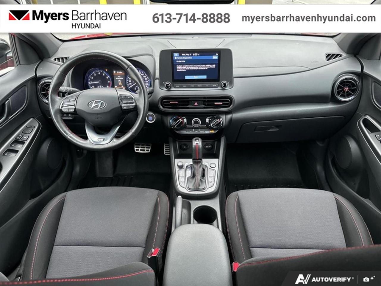 2022 Hyundai KONA 1.6T N Line AWD  -  Heated Seats - $137 B/W Photo