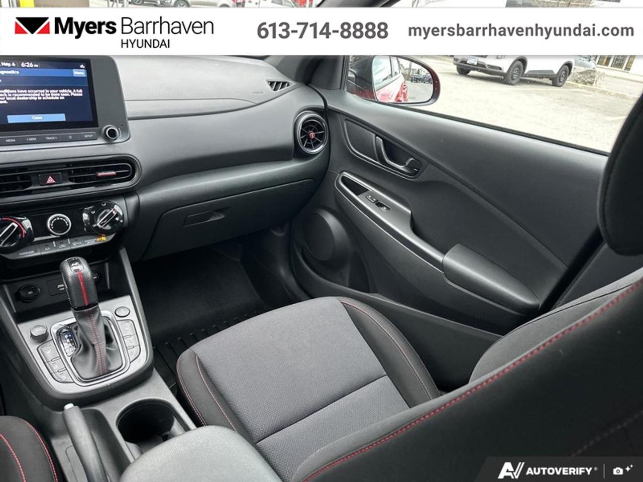 2022 Hyundai KONA 1.6T N Line AWD  -  Heated Seats - $137 B/W Photo