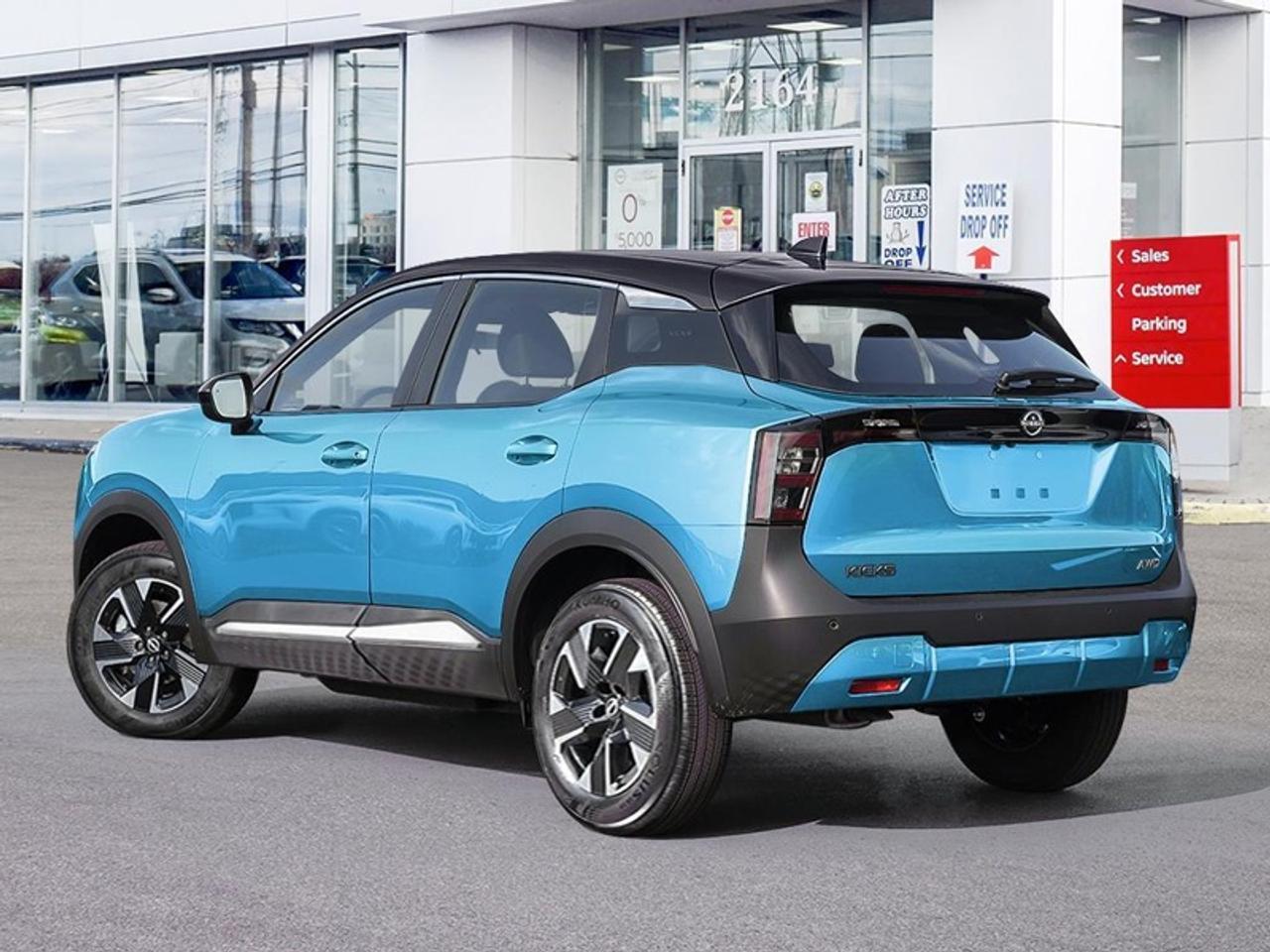 2026 Nissan Kicks SV AWD  - Premium Package Photo3