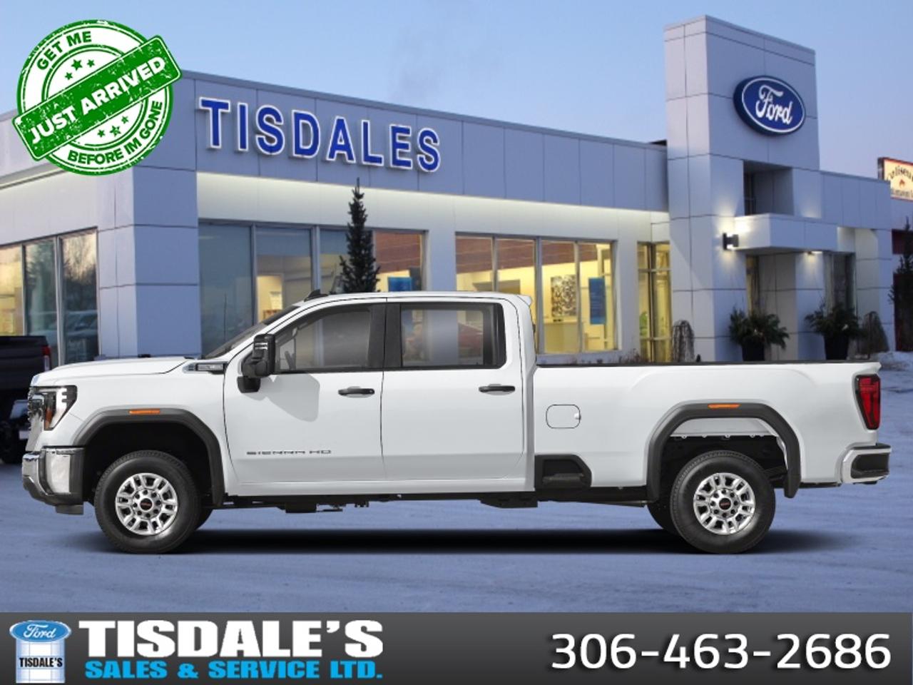 Used 2025 GMC Sierra 2500 HD for sale in Kindersley, SK