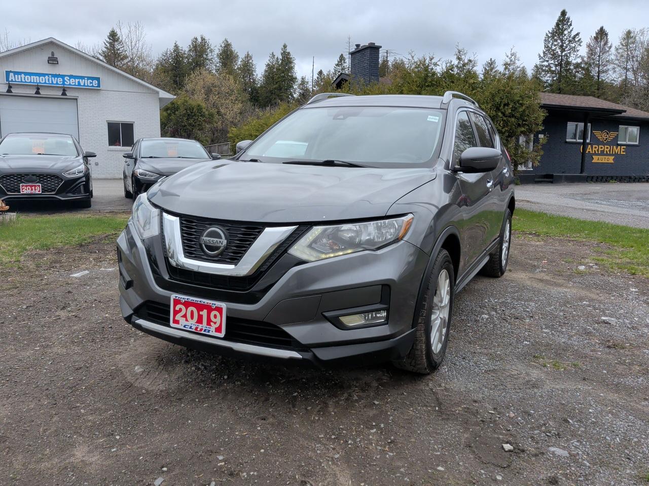 Used 2019 Nissan Rogue SV for sale in Ottawa, ON