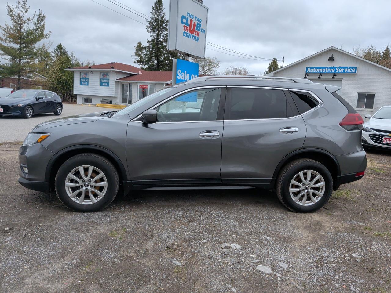 2019 Nissan Rogue SV