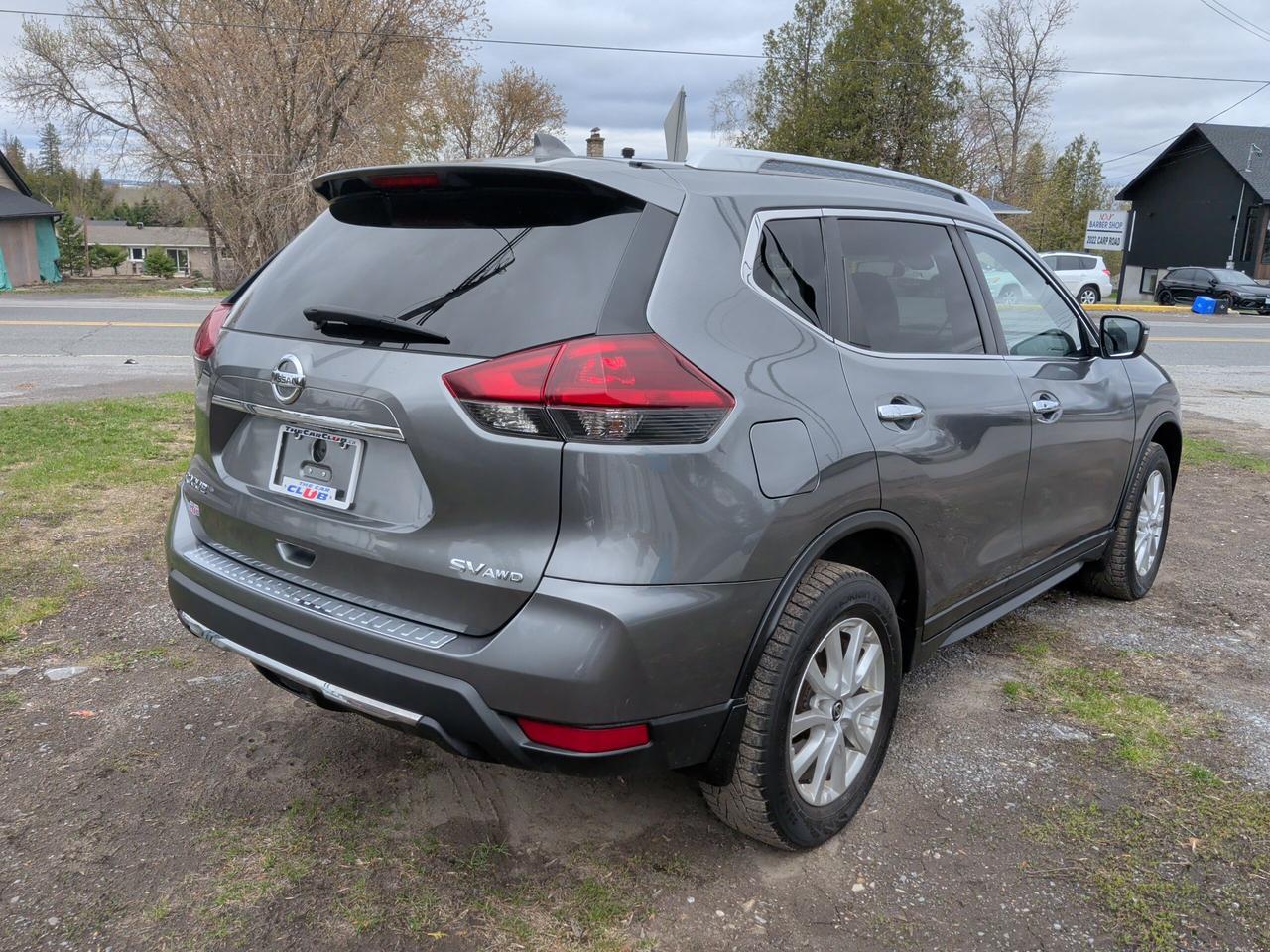 2019 Nissan Rogue SV