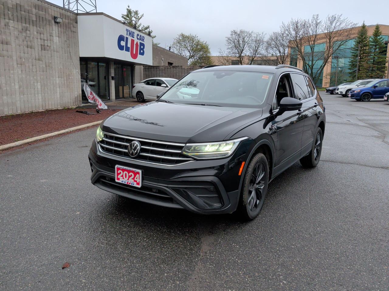Used 2024 Volkswagen Tiguan COMFORTLINE for sale in Ottawa, ON
