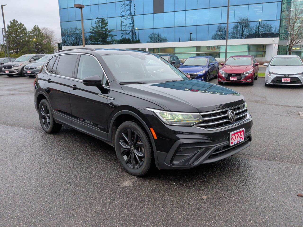 2024 Volkswagen Tiguan COMFORTLINE