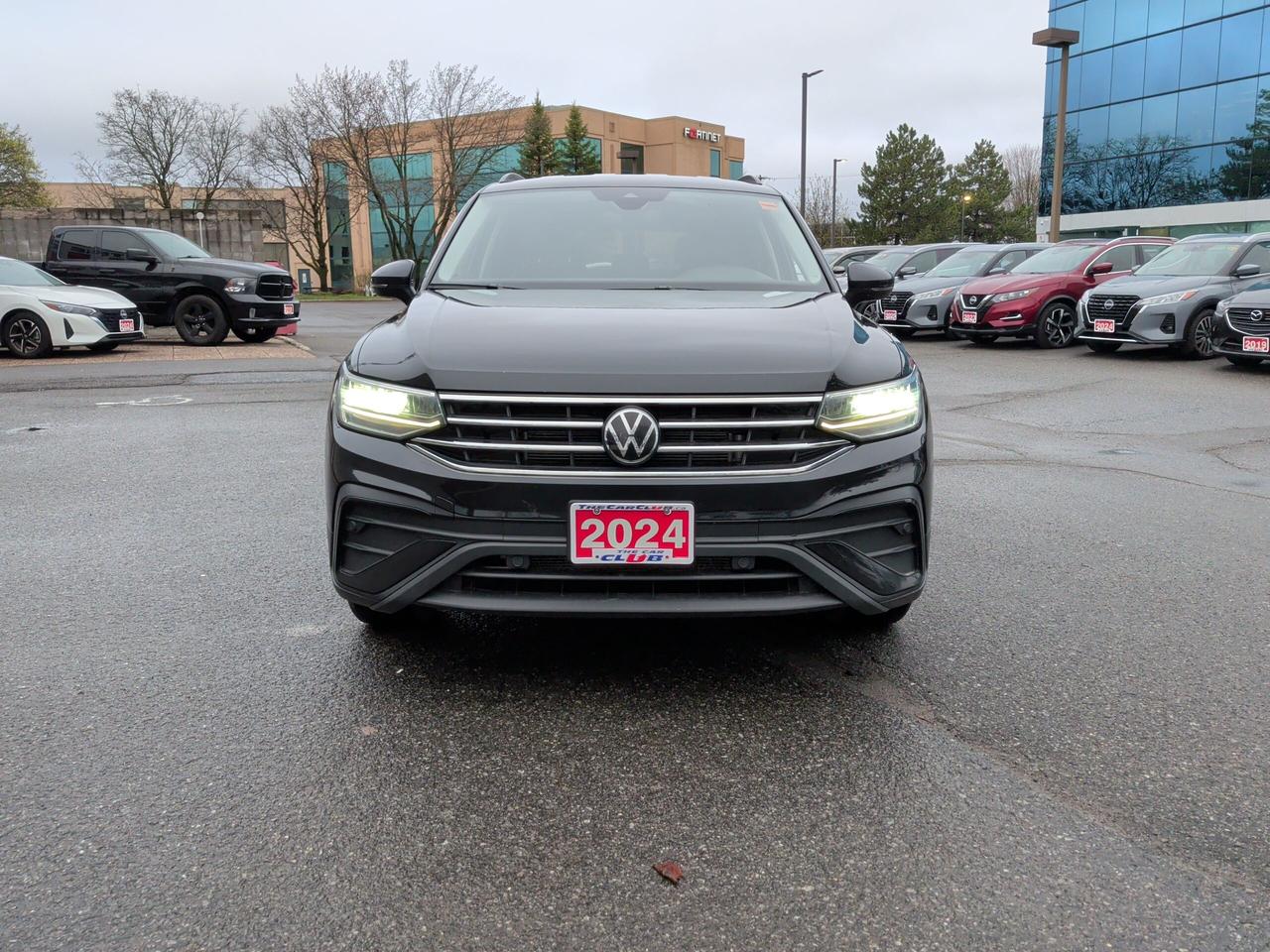 2024 Volkswagen Tiguan COMFORTLINE