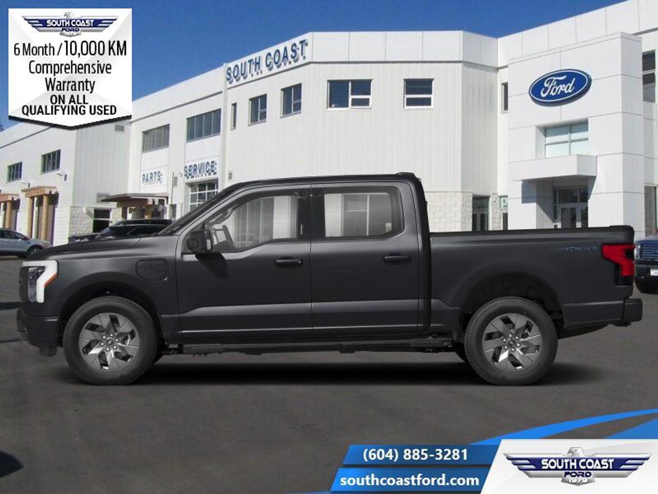 Used 2022 Ford F-150 Lightning XLT  - Low Mileage for sale in Sechelt, BC