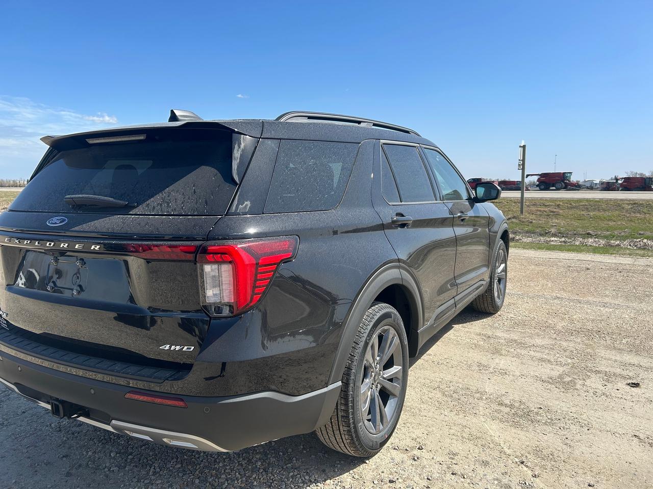 2026 Ford Explorer ACTIVE W/200A PKG 4WD 200A Photo1