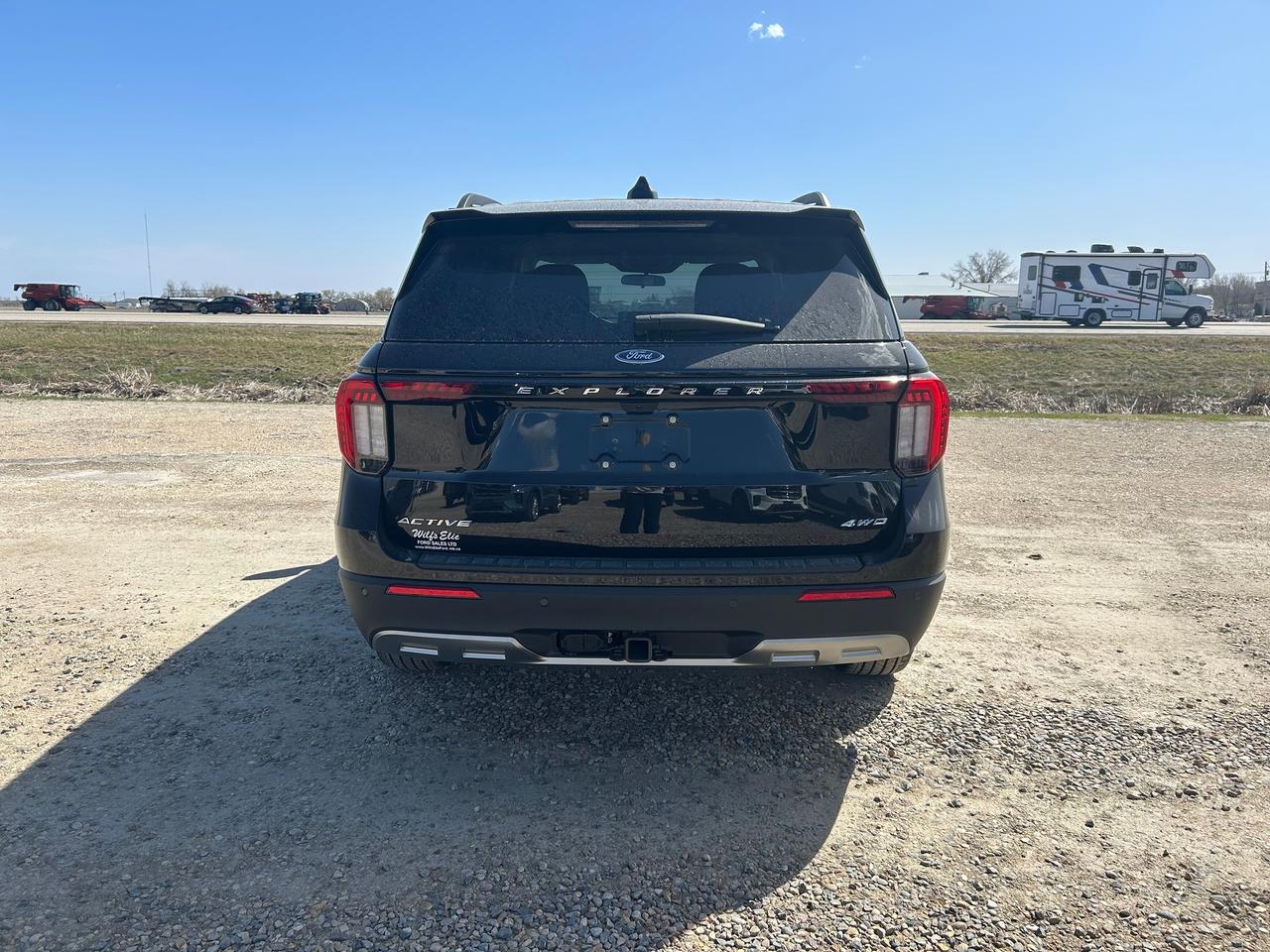 2026 Ford Explorer ACTIVE W/200A PKG 4WD 200A Photo5