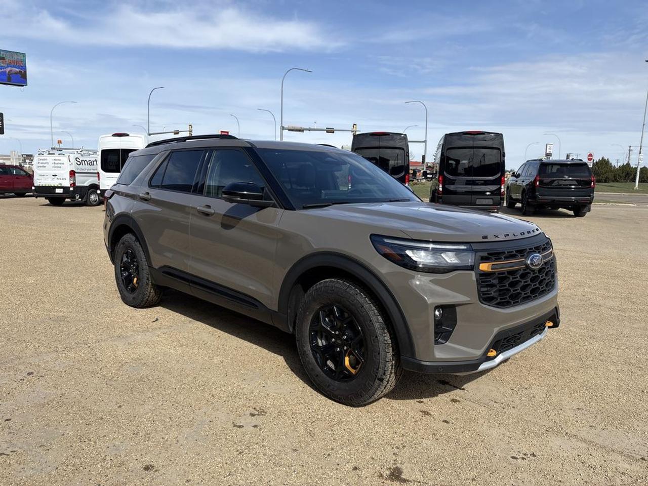 2026 Ford Explorer TREMOR Photo0