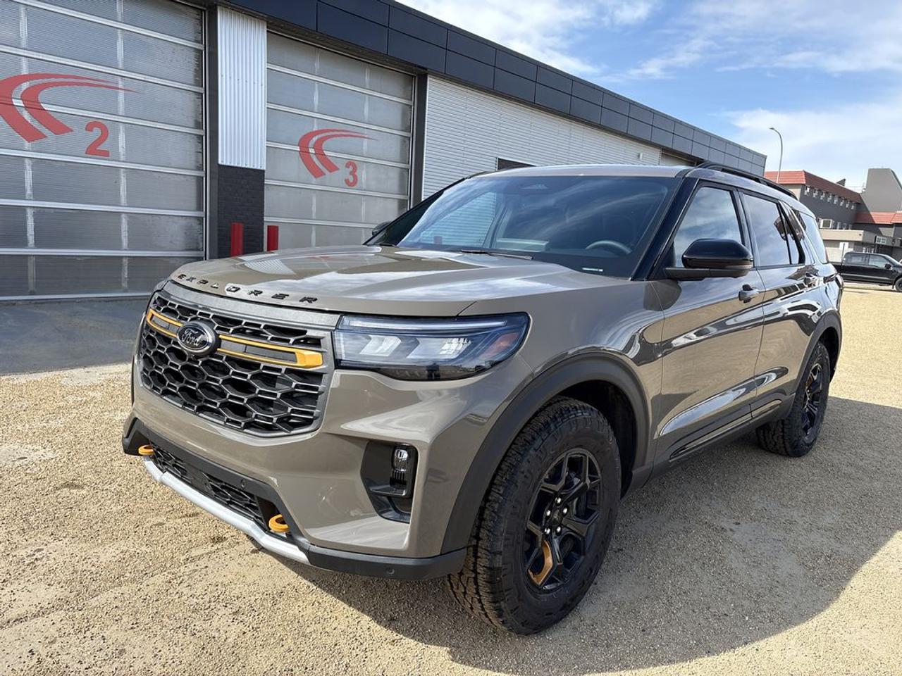 2026 Ford Explorer TREMOR Photo1