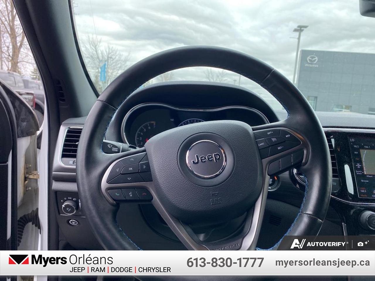 2019 Jeep Grand Cherokee Upland  - Apple CarPlay Photo