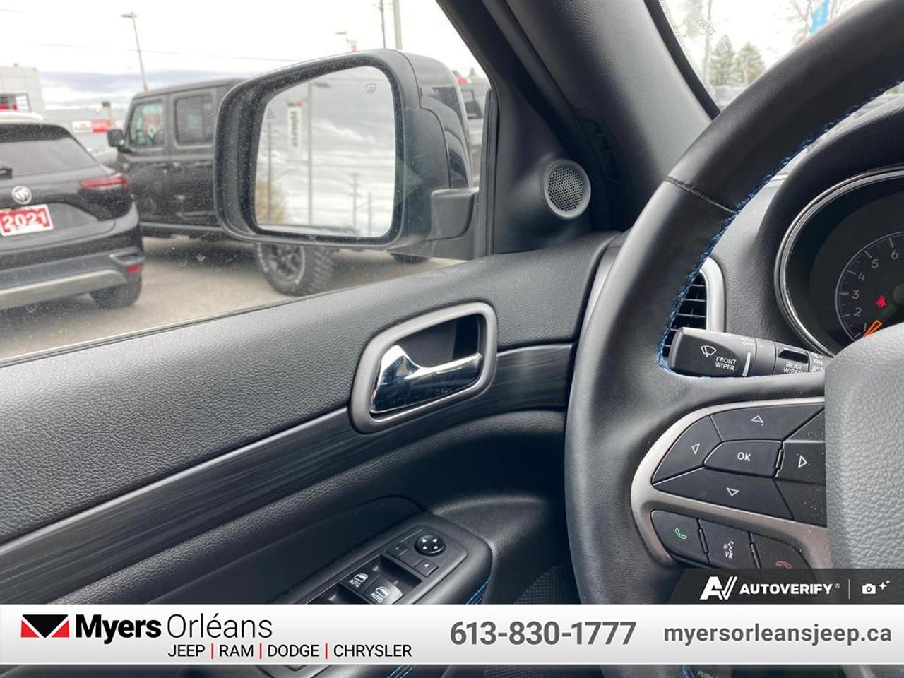 2019 Jeep Grand Cherokee Upland  - Apple CarPlay Photo
