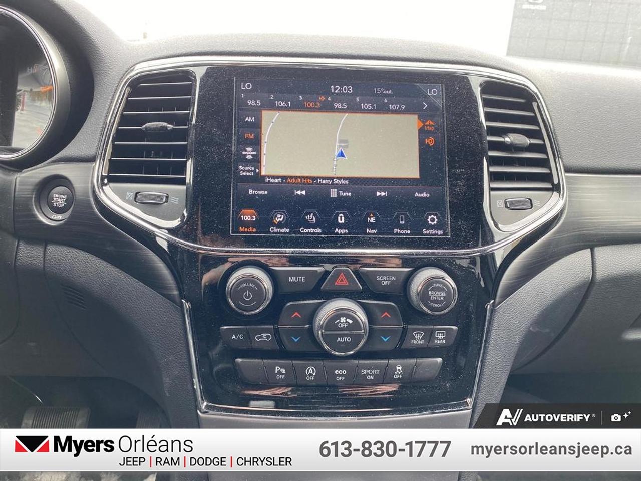 2019 Jeep Grand Cherokee Upland  - Apple CarPlay Photo