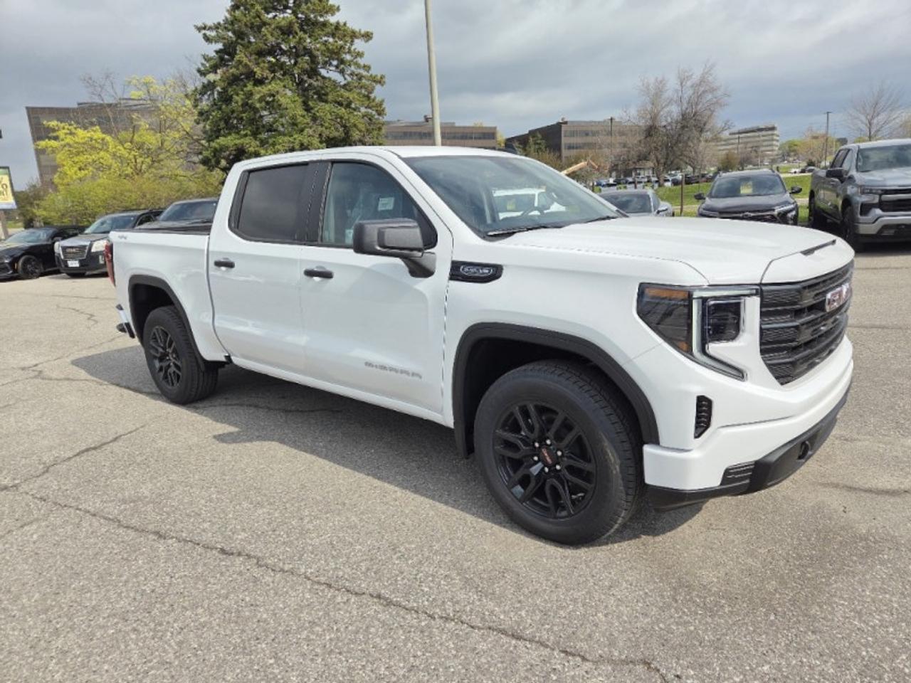 2026 GMC Sierra 1500 Pro  - Apple CarPlay -  Android Auto Photo2