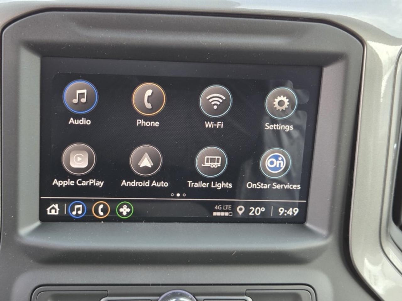 2026 GMC Sierra 1500 Pro  - Apple CarPlay -  Android Auto Photo