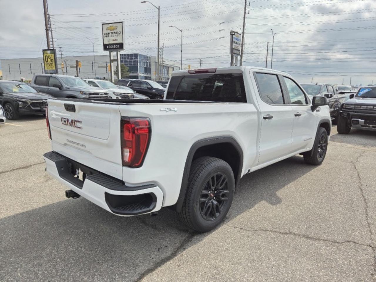 2026 GMC Sierra 1500 Pro  - Apple CarPlay -  Android Auto Photo