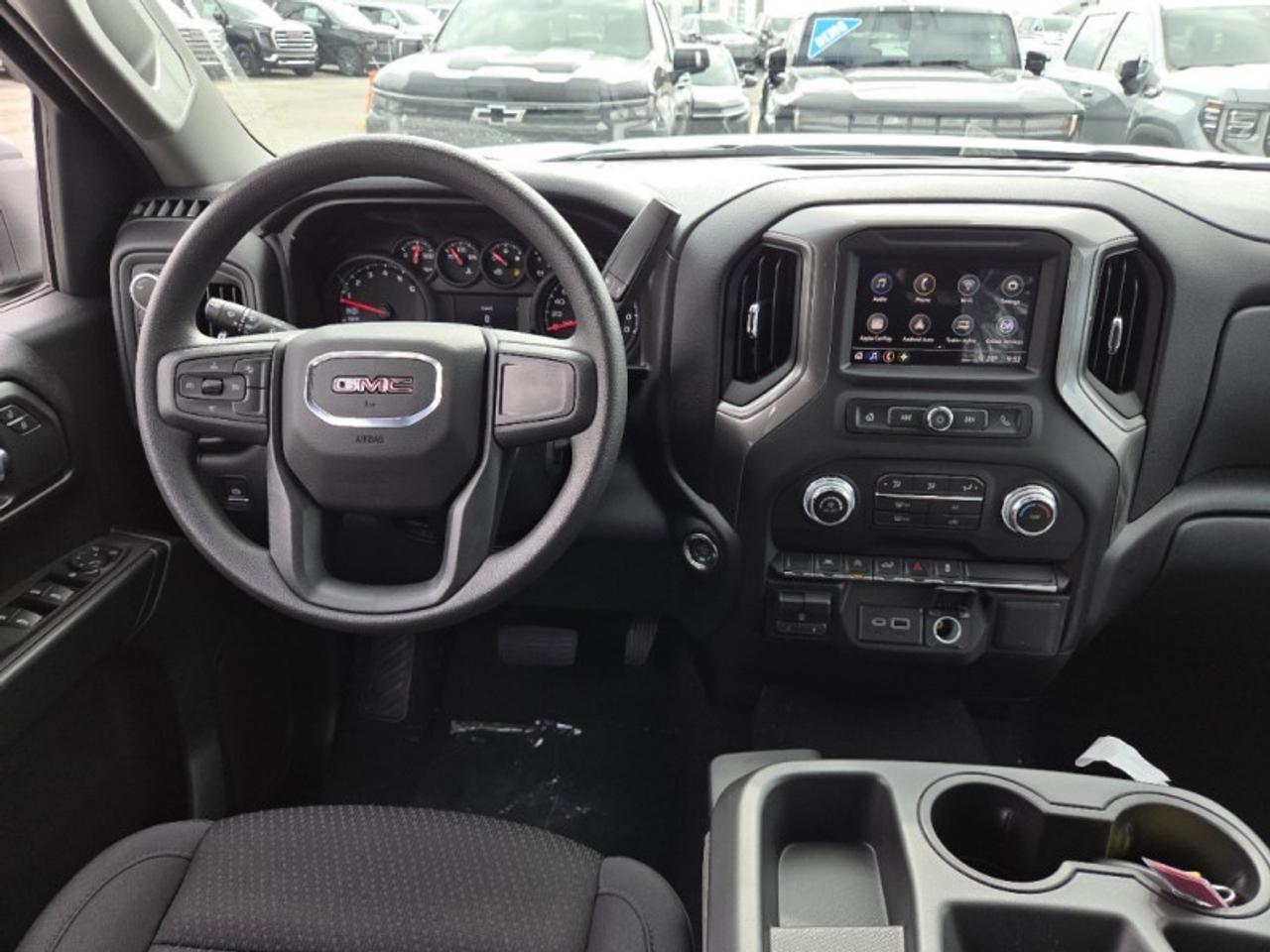 2026 GMC Sierra 1500 Pro  - Apple CarPlay -  Android Auto Photo