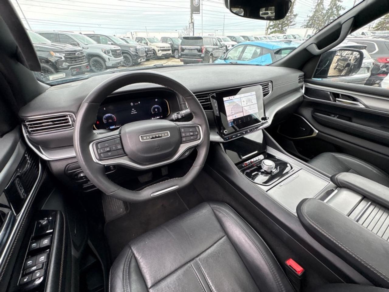 2024 Jeep Wagoneer Series II Carbide  PANO ROOF|ALPINE AUDIO Photo