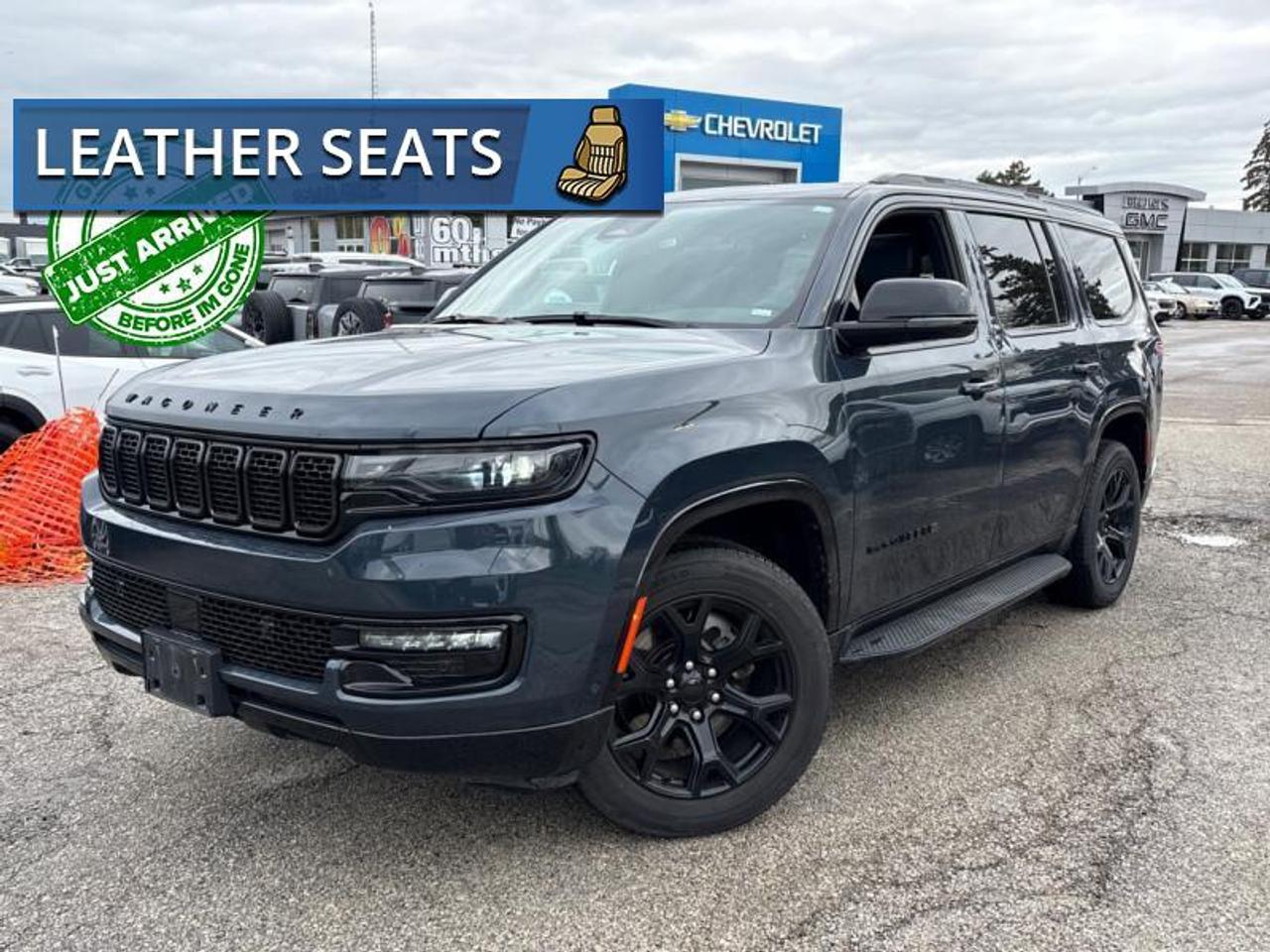 2024 Jeep Wagoneer Series II Carbide  PANO ROOF|ALPINE AUDIO Photo0